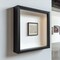 18x18 Shadow Box Frame | Deep Black Picture Frame 18 x 18 Display Case